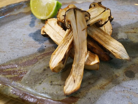 松茸の美味しい食べ方。